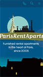 Mobile Screenshot of parisrentaparts.com